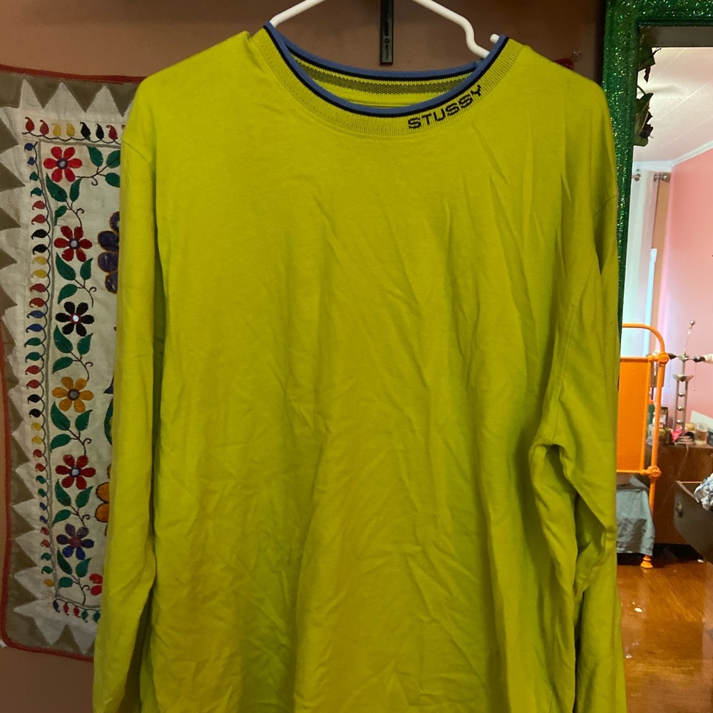 Long Sleeve Stussy